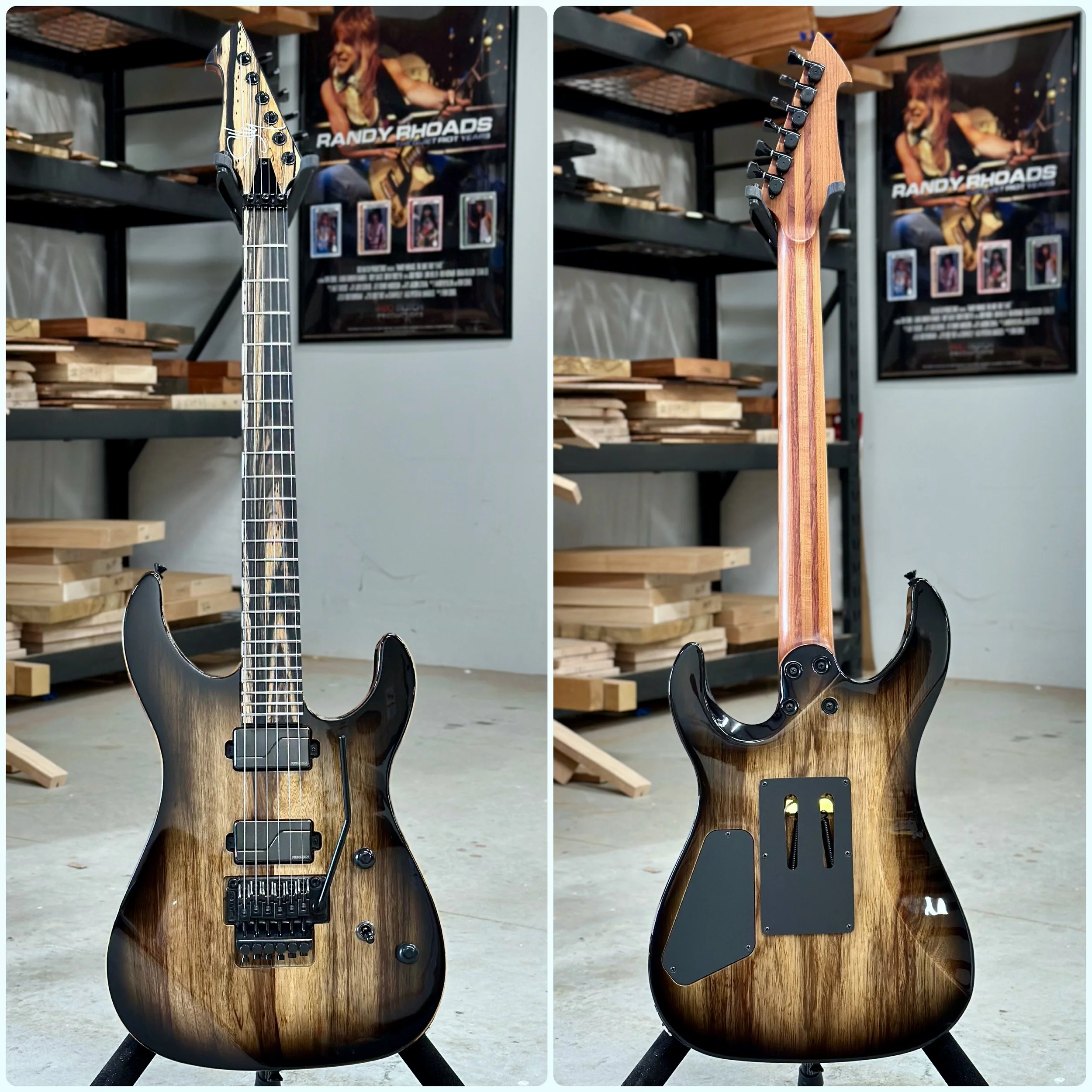 Sully Guitars 624™ - Hotrod Custom Built For Speed — Sully Guitars®